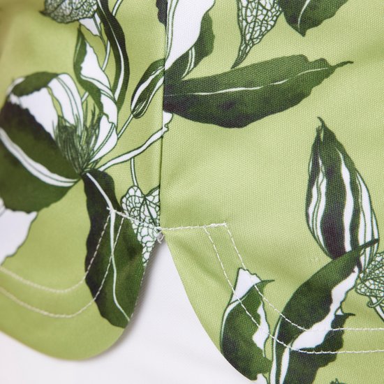 Func Factory dames Top Alice green flowers maat 42 van Func Factory — afbeelding 3
