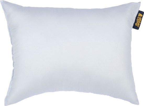 Oreiller de voyage Abbey Camp - Rembourrage recyclé - Lavable - 45 x 30 x 13 cm