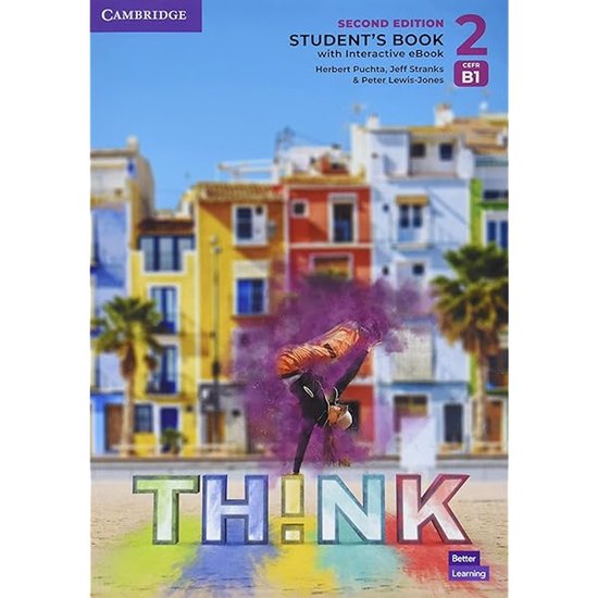 Think Level 2 Student's Book with Workbook Digital Pack British English
