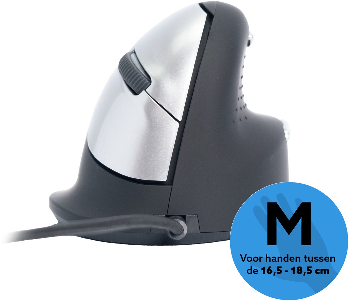 R-Go Tools R-Go HE ergonomische muis - medium, rech