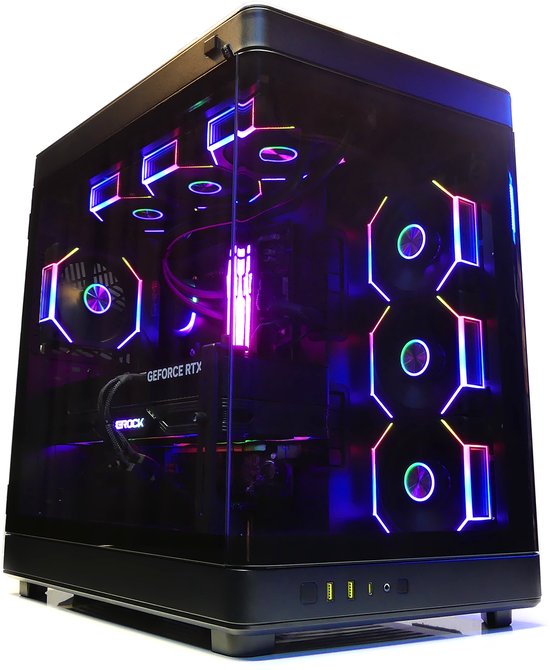 BitBull Ryzen 7 9800X3D Game PC - GeForce RTX 5080 - 360