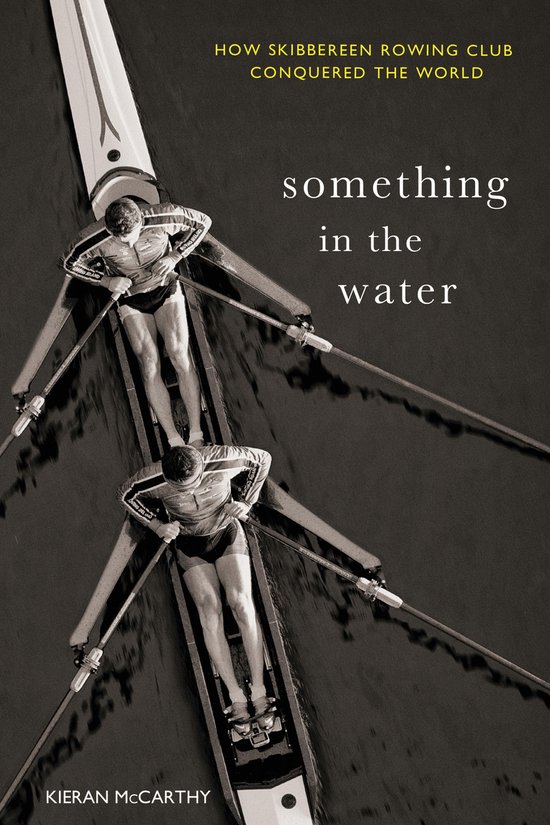 Something In The Water: - cover
