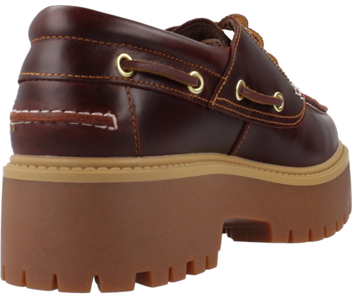 Timberland Stone Street 3 Eye Bootschoenen Bruin EU 41 1/2 Vrouw