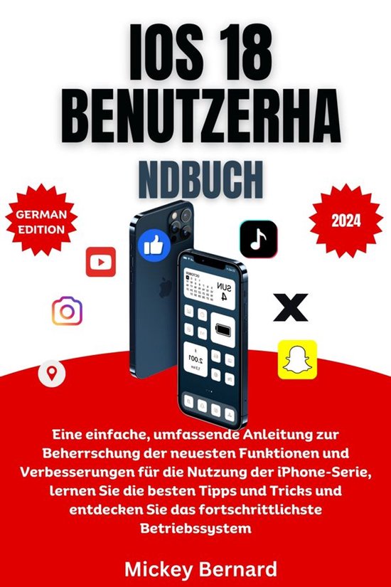 iOS 18-Benutzerhandbuch - cover