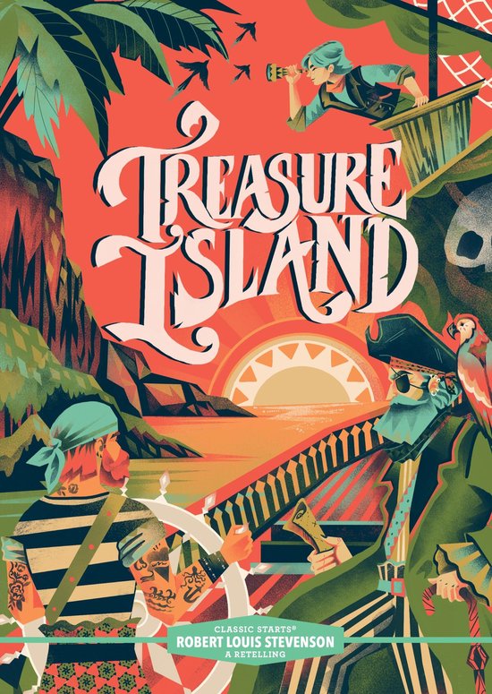 Classic Starts® - Classic Starts®: Treasure Island