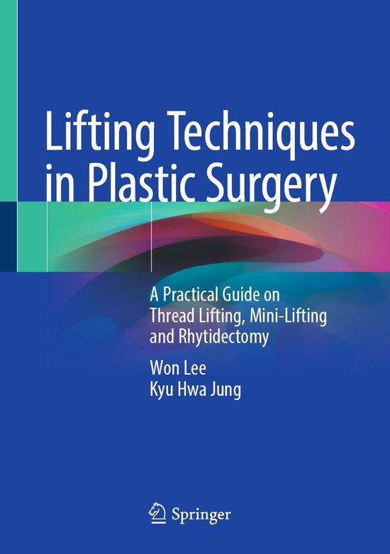 Medicine (R0) - Lifting Techniques in Plastic Surgery - cover