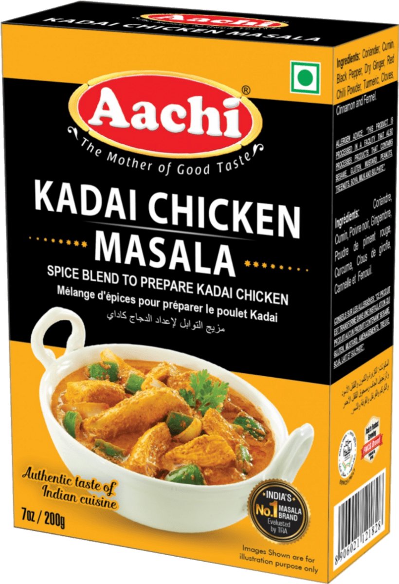 Aachi - Kipkruiden - Kadai Chicken Masala -100 g