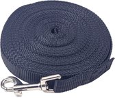 BCF-Products Laisse pour Chien - Laisses pour Chiens - 10 Mètres - Zwart - Chiens Actifs et Moyens