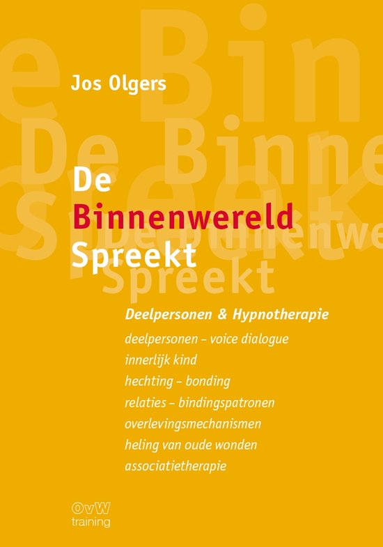 De binnenwereld spreekt - cover