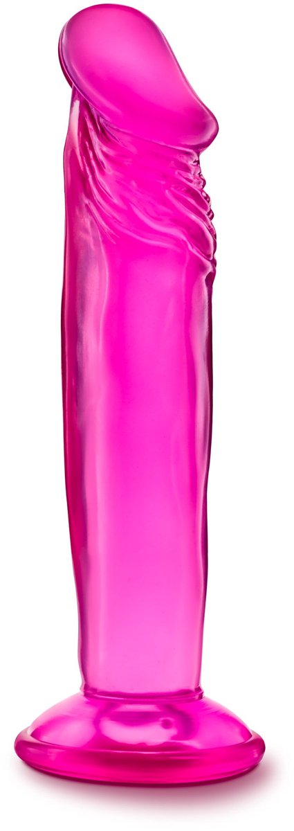 Goedkoopste B Yours - Sweet 'N Small dildo 15 cm - Roze