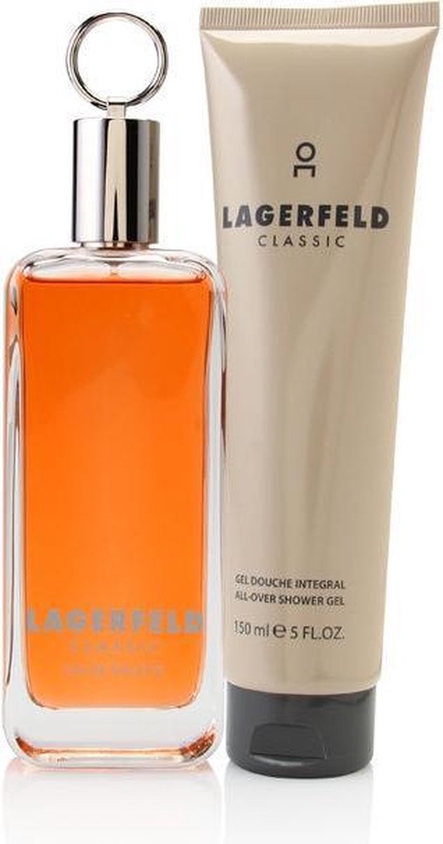 lagerfeld classic shower gel