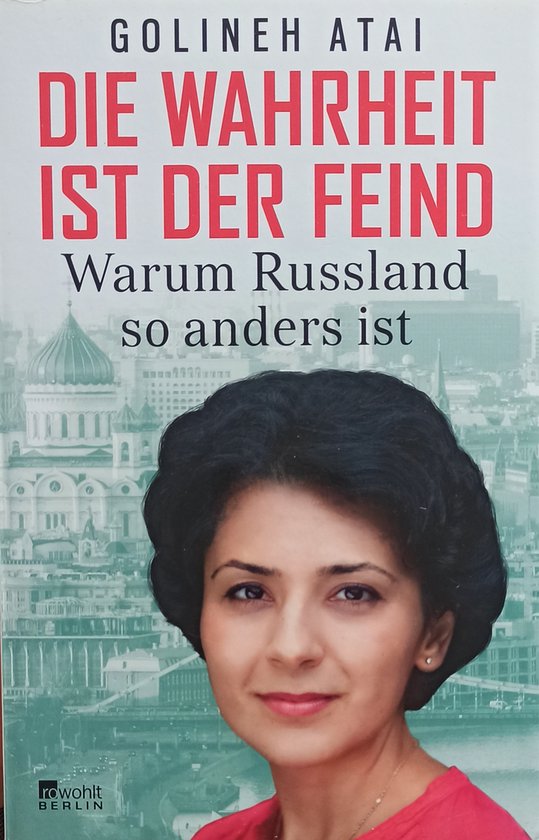 Die Wahrheit ist der Feind - cover