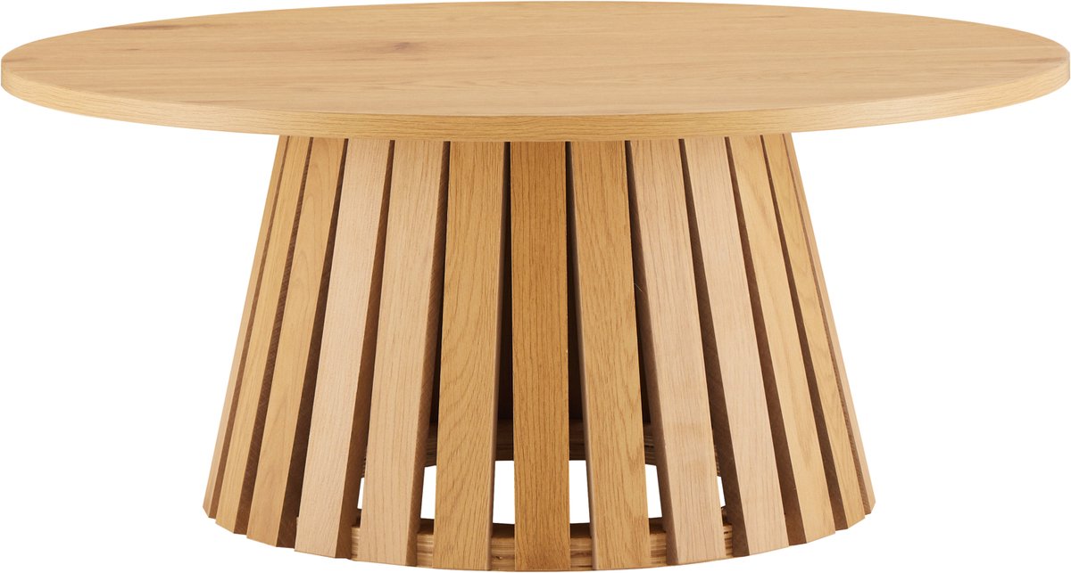LIV Scandinavische stijl ronde 80cm salontafel