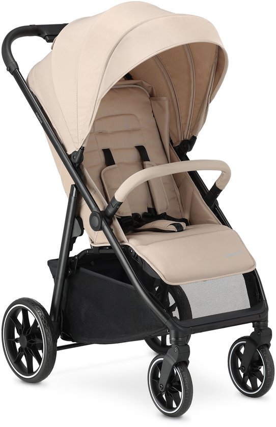 Mooiys Maxi Buggy - Extra grote wielen - Nougat