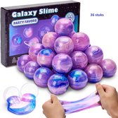 Slijm set(36 stuks ) -Galaxy slime set - Slijm Maken Voor Kinderen -ijs Slijm Packet - Slijm Maken Packet - Fluffy Slijm - Butter Slime Set - Kant en Klaar Slijm - Glutenvrij - Educatief Speelgoed Meisjes - Slijm Producten -van 3 tot 12 Jaar