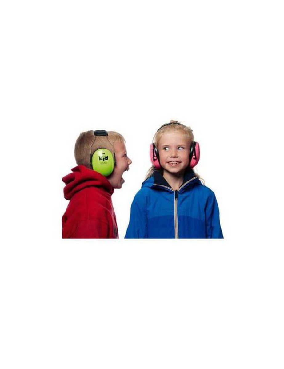 Peltor Kid - gehoorbescherming voor kinderen - SNR 27 dB - neon groen – foto 3