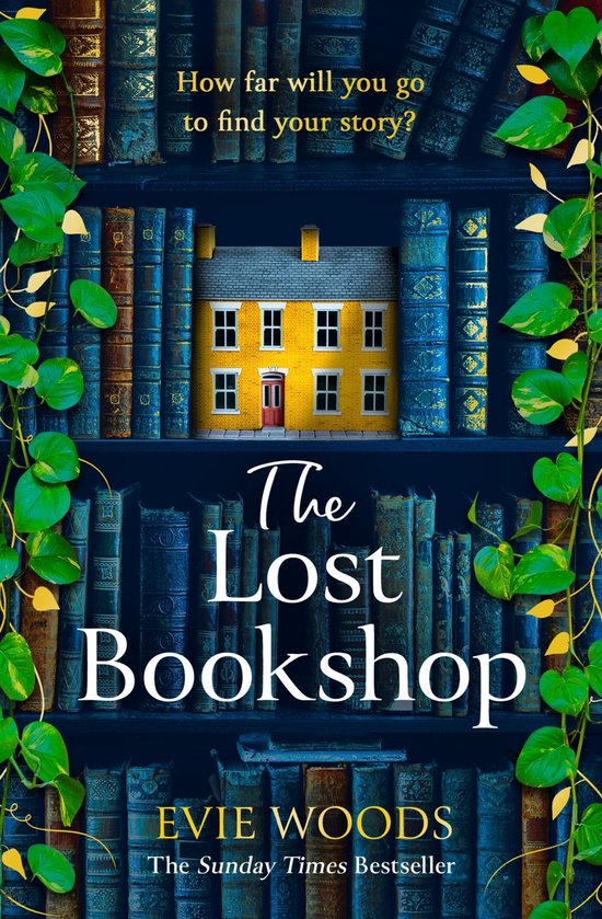 The Lost Bookshop - cover