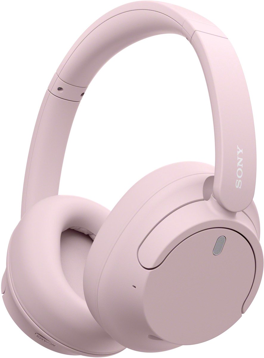 Sony WH-CH720N – Draadloze over-ear koptelefoon met Noise Cancelling - Roze