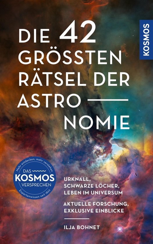 Die 42 größten Rätsel der Astronomie - cover