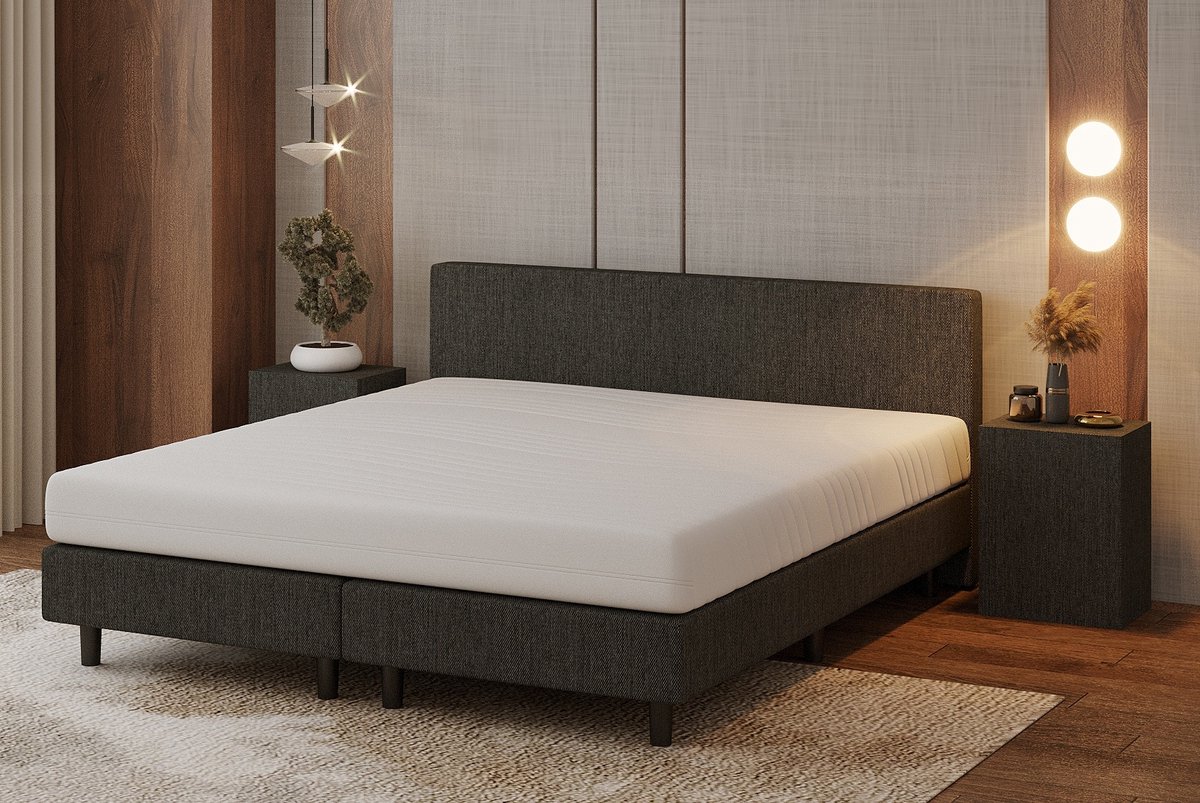 Nessa Nessa Bjorn Boxspring Pocketvering - afbeelding 4