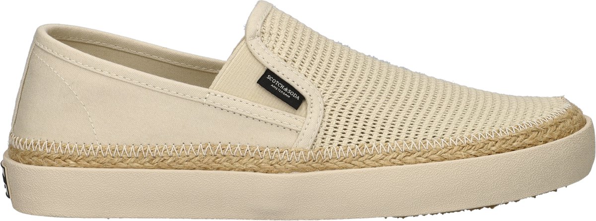 Scotch & Soda Izomi M 11 Loafers - Instappers - Heren - Beige - Maat 43