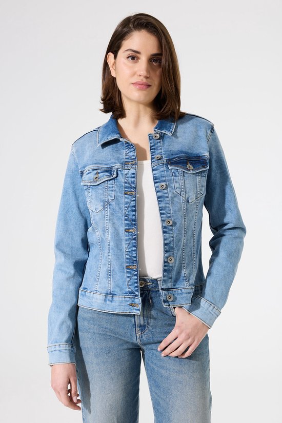 GARCIA Veste Femme Blauw - Taille M