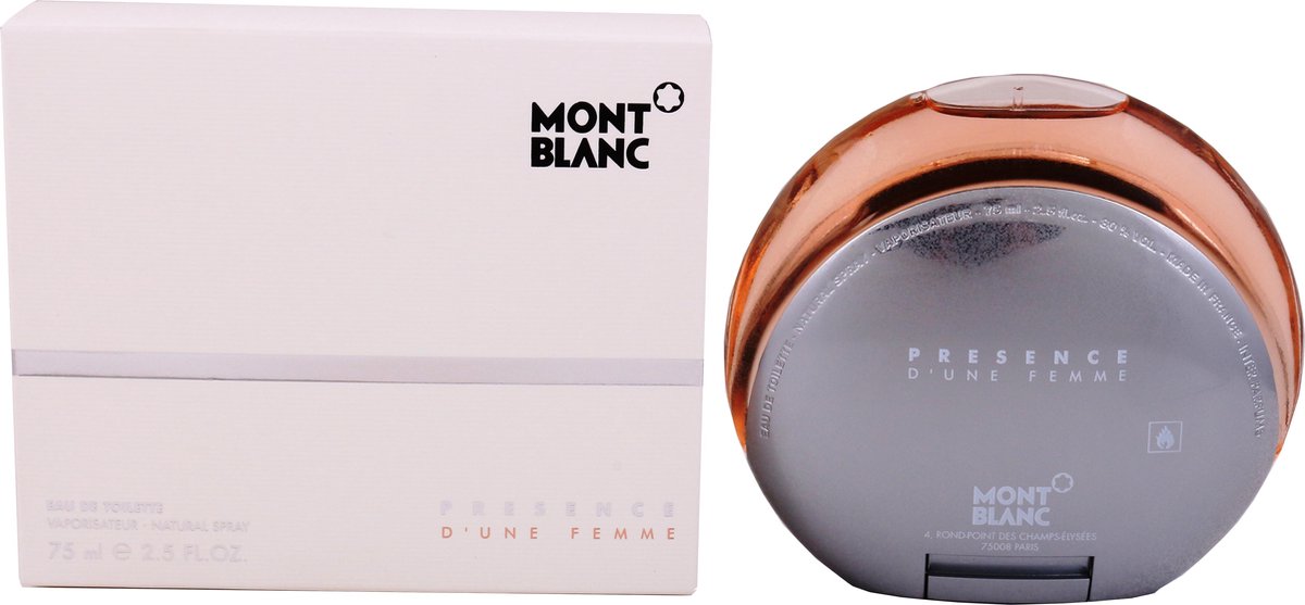 Mont Blanc Presence Dune - 75ml - Eau De Toilette