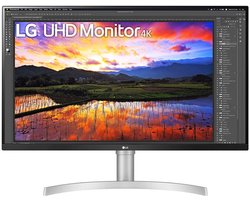 LG UltraFine 32UN650K-W - 4K IPS Monitor - Designer - DCI-P3 95% - Hoge Kleurechtheid - 32 inch