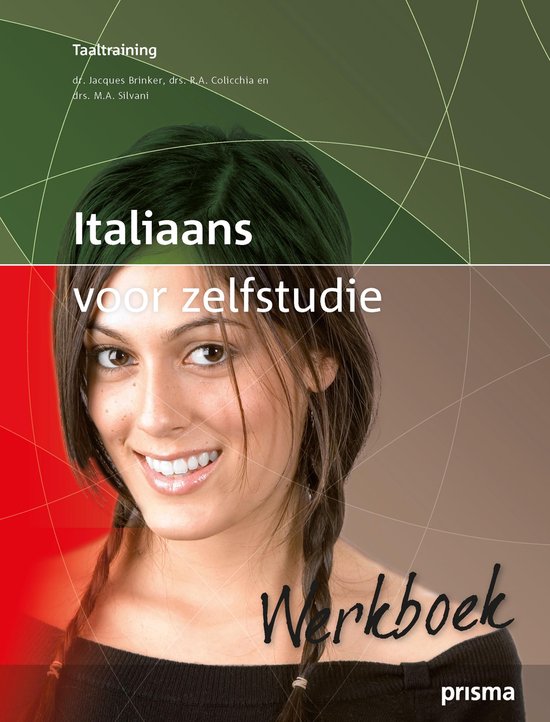 Prisma Taaltraining - Italiaans voor zelfstudie Werkboek - cover