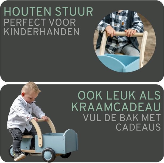 Bandits & Angels Metalen Loopfiets Starter Sand Beige met Voetenplank vanaf 2 Jaar - Limited Edition - Beige Loop Fiets - Verstelbaar Zadel 29 tot 39 cm - Voor Jongens en Meisjes