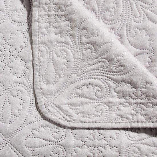 Bedsprei Arabic Beige - 260x240 van De Witte Lietaer — afbeelding 2