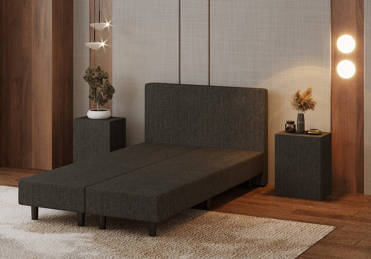 Nessa Nessa Boxspring Bjorn – Pocketvering - afbeelding 3
