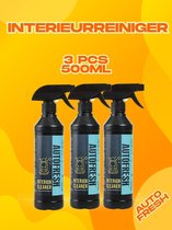 Set de Cleaner intérieur AutoFresh - 3 x 500 ml ( Set groupé)