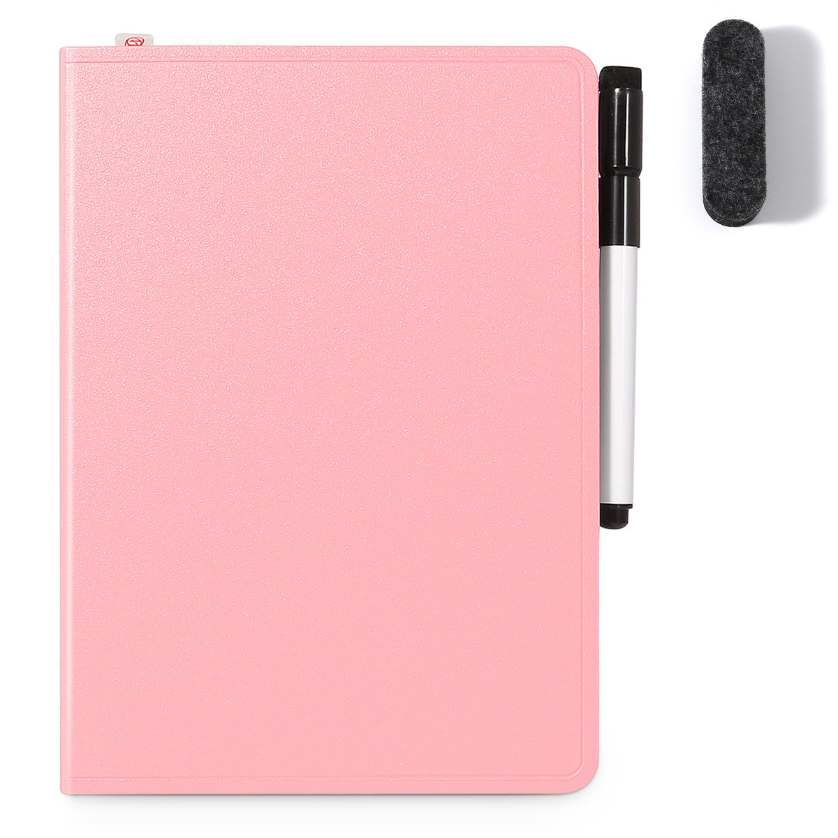 AGM Uitwisbaar notitieboek - Whiteboard notitieblok - A5 - Roze