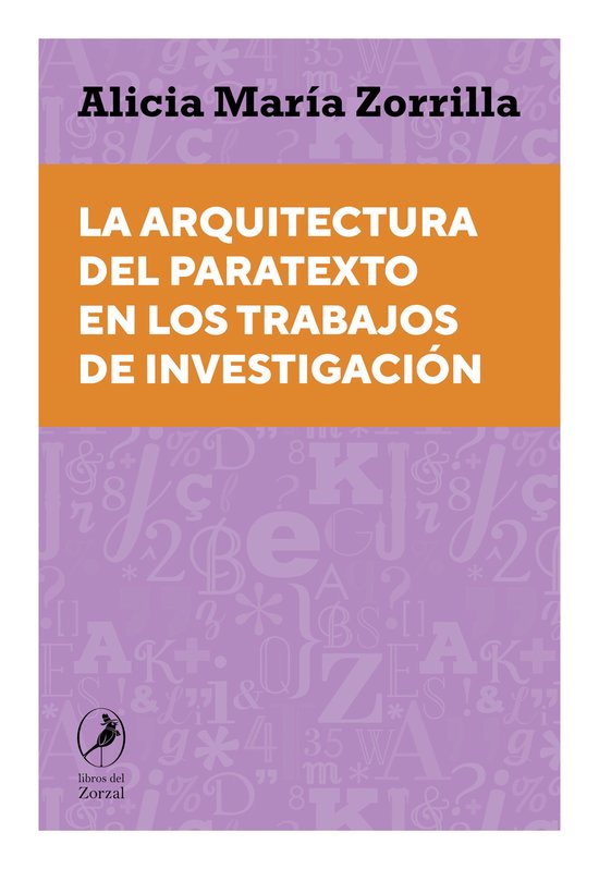 La arquitectura del paratexto en los trabajos de investigaci ... - cover