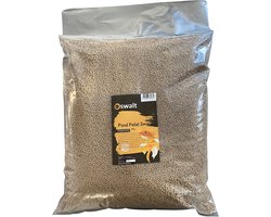 Oswalt Pond Pellet - Koivoer - Visvoer - 15kg - 3mm