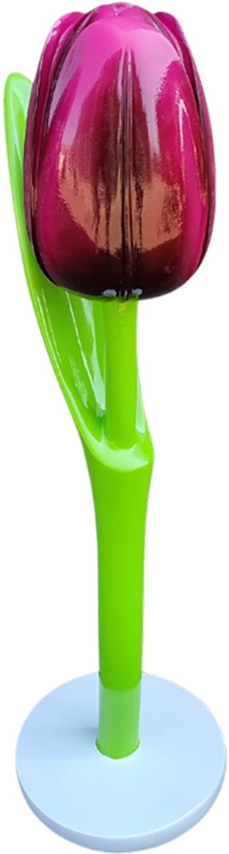 Reuzentulp paars 75cm - Tulpen - Kunsttulp
