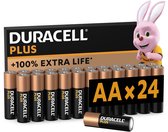 Bol.com Duracell Plus AA - alkaline batterijen - 15V LR6 - 24 stuks aanbieding