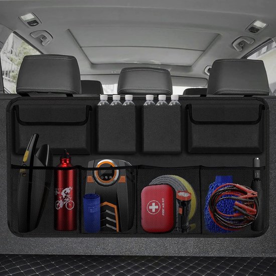 kofferbak opbergtas, voor Ford Kuga 2015-2020 2021 2022 2023 2024 2025 Boot Tidy Box Opvouwbaar Duurzaam Verstelbare Opbergtas Interieur Opruimaccessoires