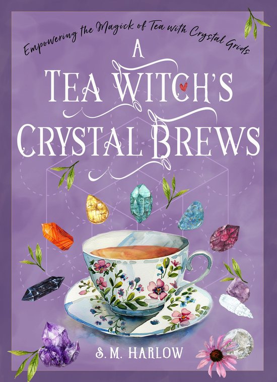 A Tea Witch’s Crystal Brews - cover