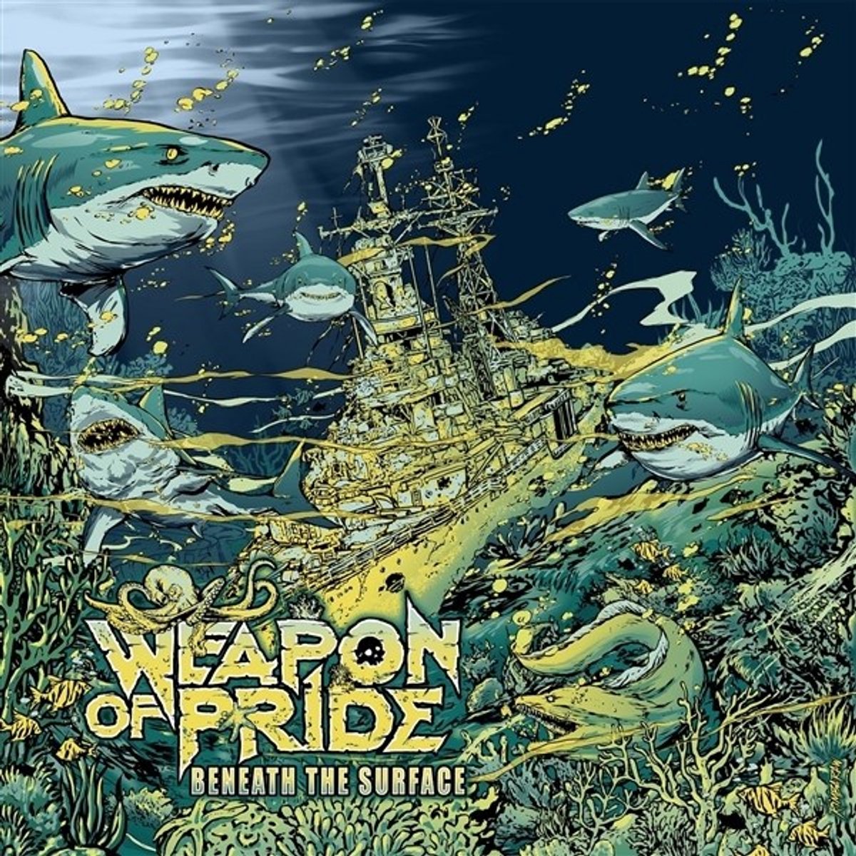 Weapon Of Pride - Beneath The Surface (CD)