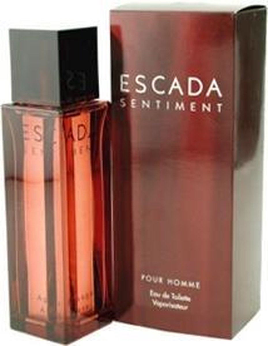 Escada Sentiment Pour Homme EDT - Herenparfum eau de toilette - 100 ml