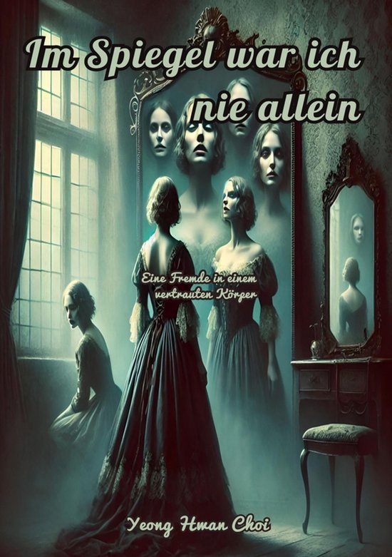 Im Spiegel war ich nie allein - cover