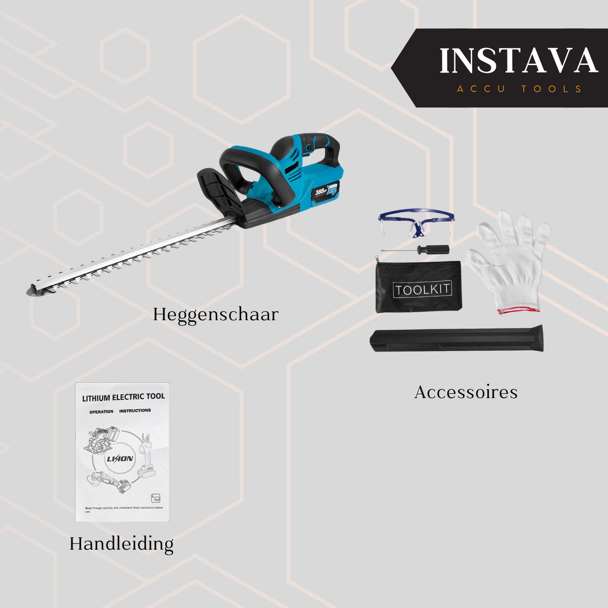 Makita Accu Heggenschaar 51cm LXT 18V thumbnail 4