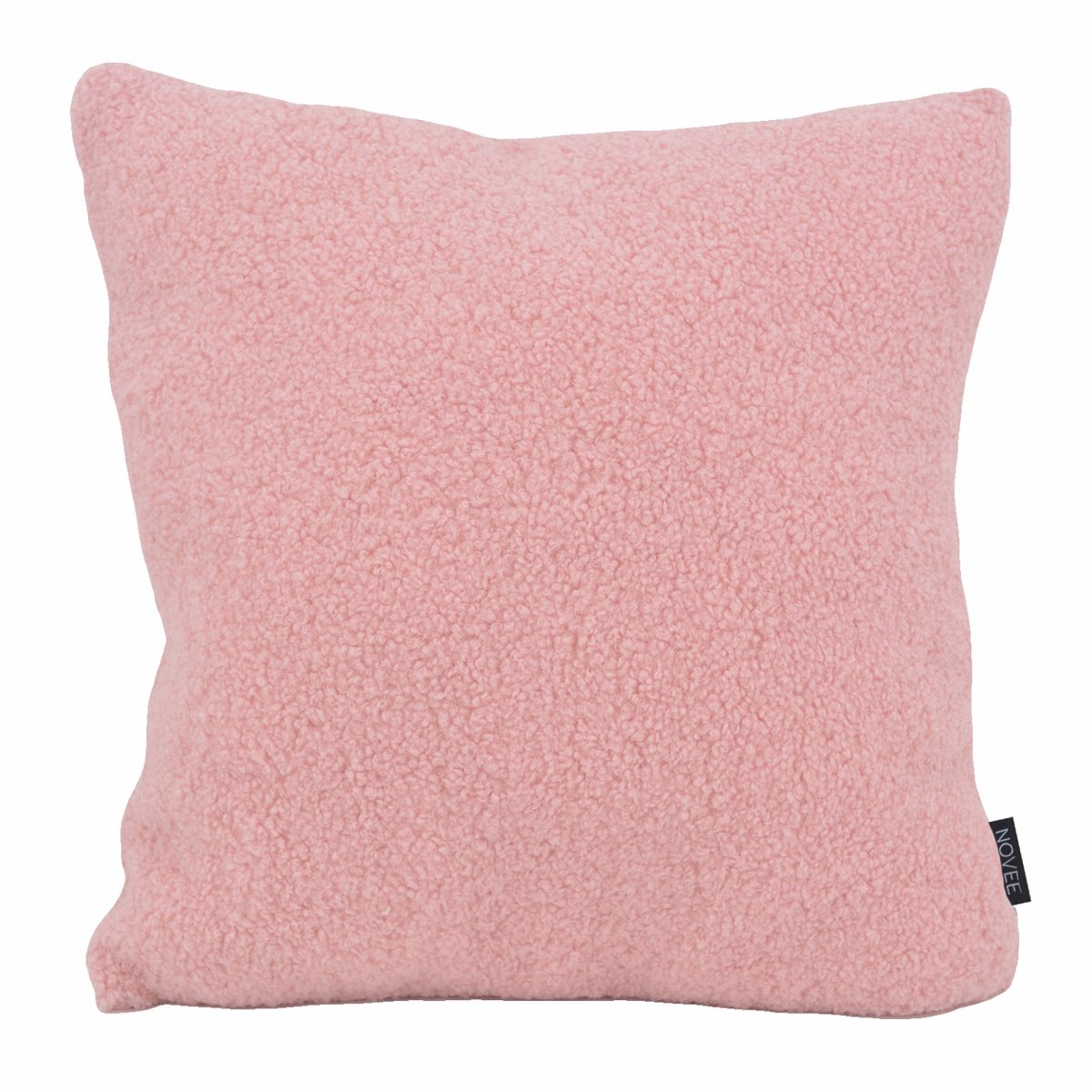 Gek op Kussens! Teddy Lichtroze Kussenhoes | 45 x 45 cm | Polyester
