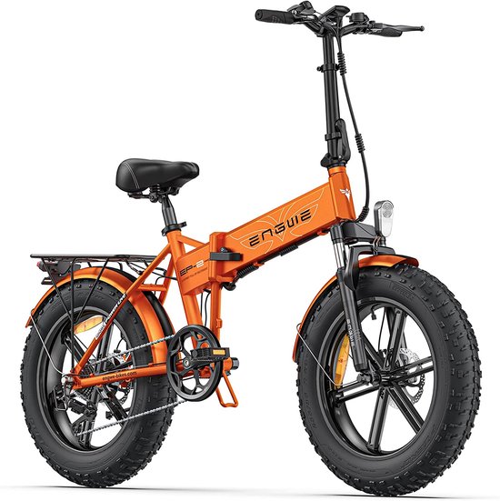 ENGWE EP-2 PRO E-Bike Elektrische Fiets Opvouwbare | 20''×4.0 Fat