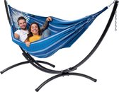 Tropilex Hangmat met Standaard 'Arc & Chill' calm