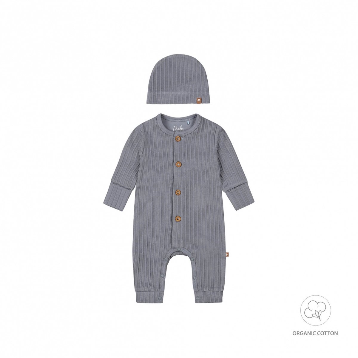 Dirkje NOOS Jongens Boxpak - Faded blue