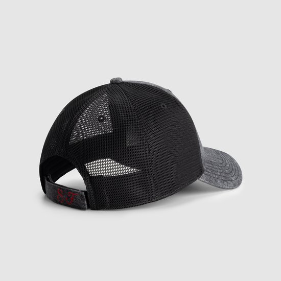Ferrari Trucker Cap Zwart - Lewis Hamilton - Charles LeClerc - Formule 1 van Ferrari — afbeelding 2
