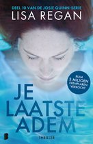 Josie Quinn 10 - Je laatste adem